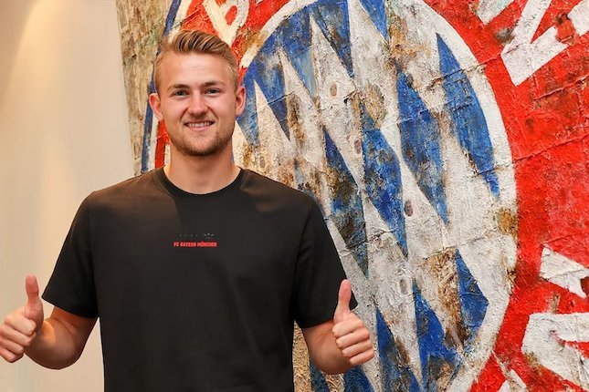 Pemain baru Bayern Munchen, Matthijs De Ligt. (c) Bayern Munchen Official