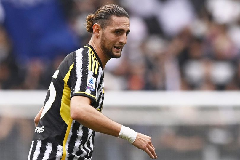 Serie A 2023/2024: Pemain Juventus, Adrien Rabiot (c) Fabio Ferrari/LaPresse via AP